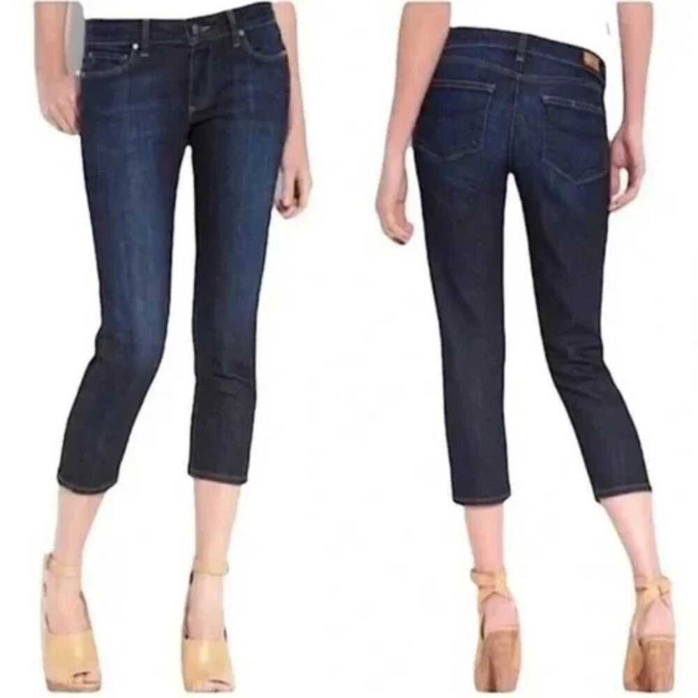 Paige Roxie Capri Jeans Size 27